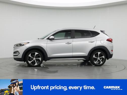 Silver 2017 Hyundai TUCSON Sport