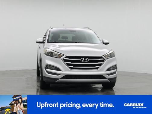 Silver 2017 Hyundai TUCSON Sport