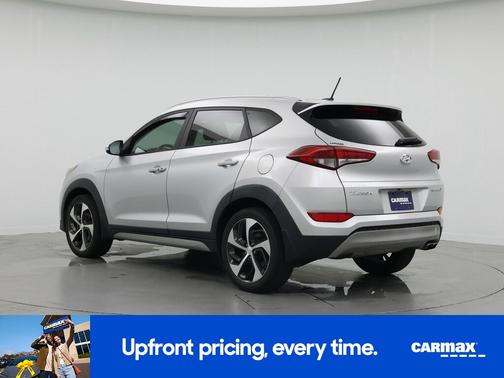 Silver 2017 Hyundai TUCSON Sport