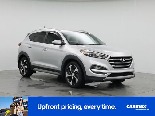 Silver 2017 Hyundai TUCSON Sport