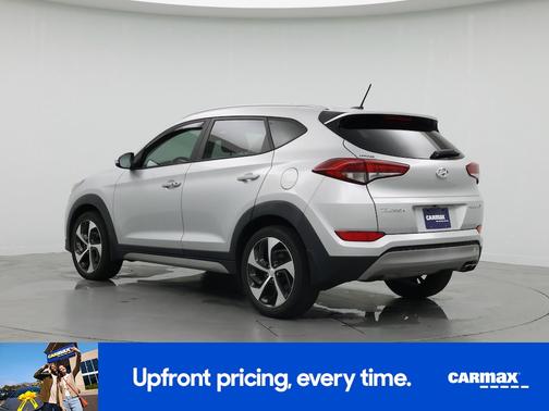 Silver 2017 Hyundai TUCSON Sport