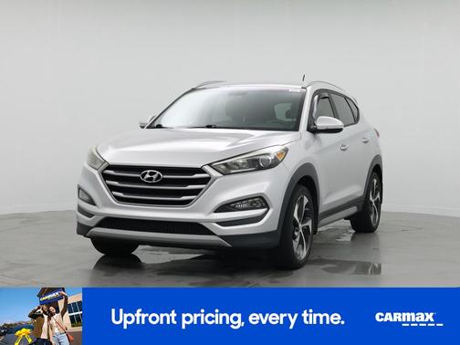Silver 2017 Hyundai TUCSON Sport
