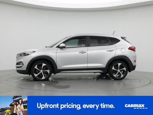 Silver 2017 Hyundai TUCSON Sport