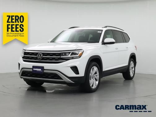 White 2023 Volkswagen Atlas SE