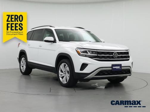 White 2023 Volkswagen Atlas SE