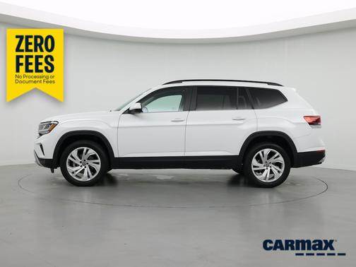 White 2023 Volkswagen Atlas SE