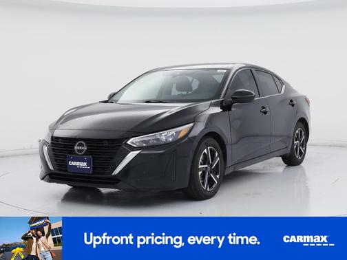 Black 2024 Nissan Sentra SV