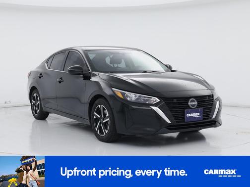 Black 2024 Nissan Sentra SV