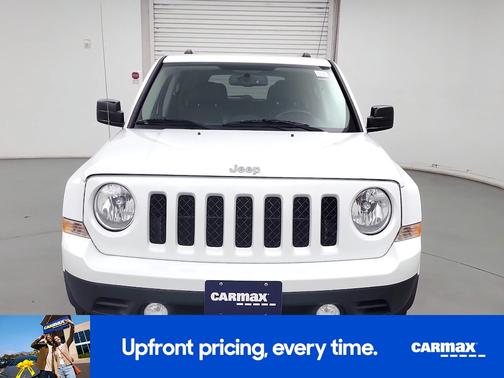 White 2016 Jeep Patriot High Altitude