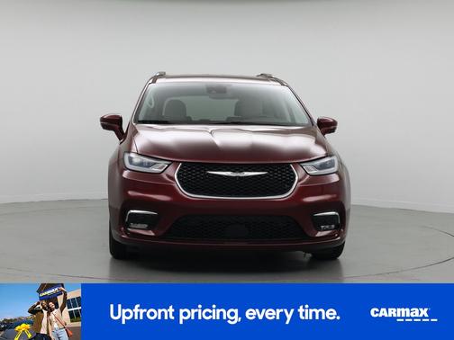 Red 2021 Chrysler Pacifica Touring L