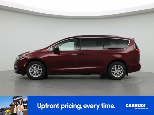 Red 2021 Chrysler Pacifica Touring L
