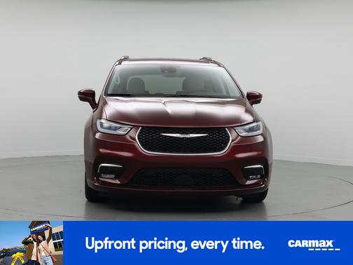 Red 2021 Chrysler Pacifica Touring L
