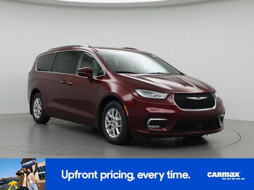 Red 2021 Chrysler Pacifica Touring L