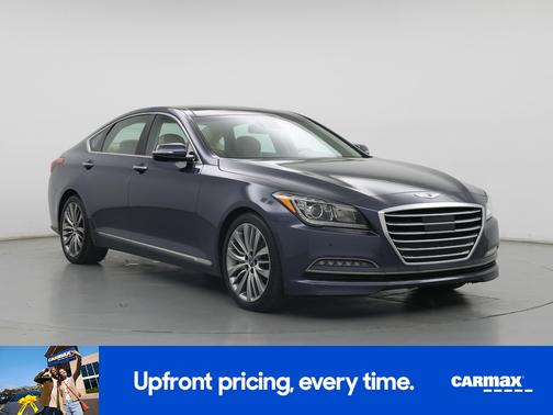 Gray 2015 Hyundai Genesis