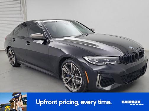 Black 2021 BMW M340 I xDrive