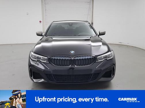 Black 2021 BMW M340 I xDrive