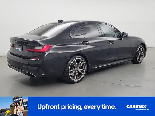 Black 2021 BMW M340 I xDrive
