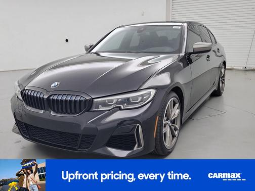 Black 2021 BMW M340 I xDrive