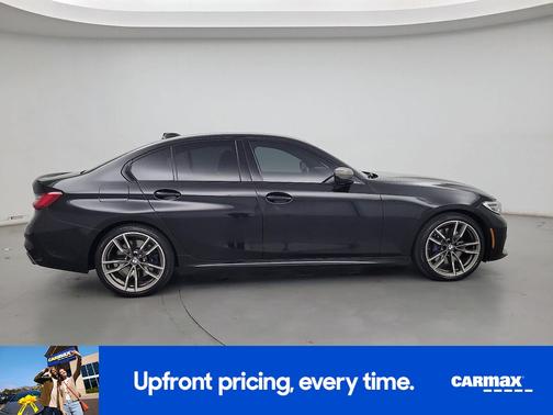 Black 2021 BMW M340 I xDrive