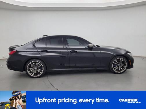 Black 2021 BMW M340 I xDrive