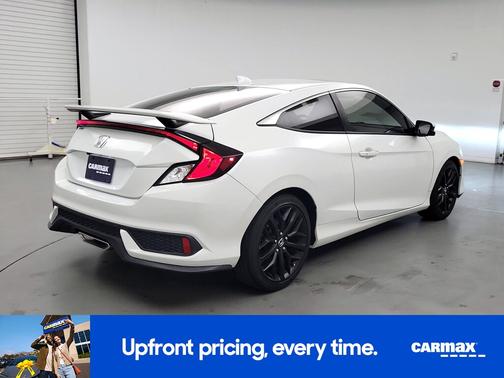 White 2020 Honda Civic SI
