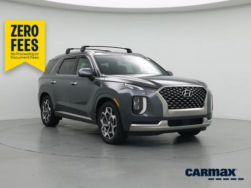 Gray 2022 Hyundai PALISADE Calligraphy