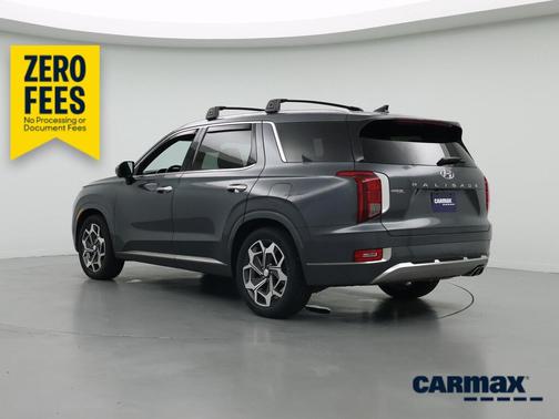 Gray 2022 Hyundai PALISADE Calligraphy