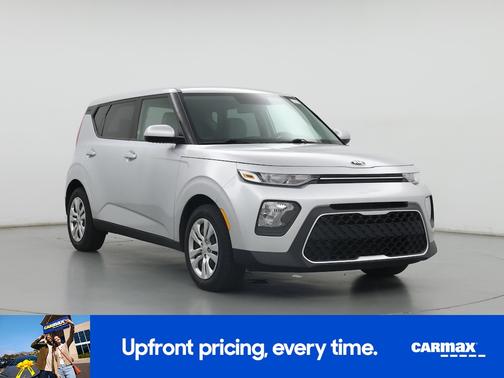 Silver 2020 Kia Soul LX