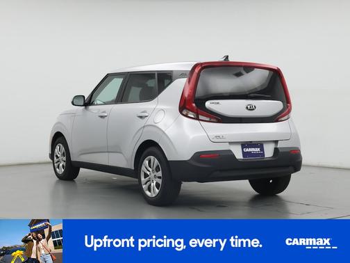 Silver 2020 Kia Soul LX
