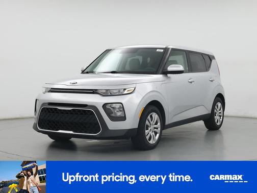 Silver 2020 Kia Soul LX