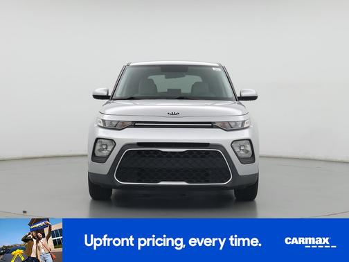 Silver 2020 Kia Soul LX