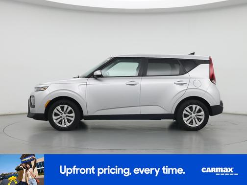 Silver 2020 Kia Soul LX