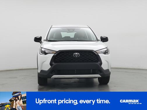 White 2025 Toyota Corolla Cross L