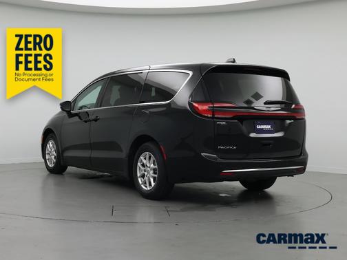 Black 2023 Chrysler Pacifica Touring L