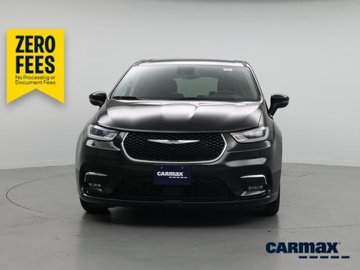 Black 2023 Chrysler Pacifica Touring L