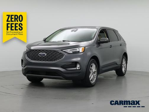 Gray 2023 Ford Edge SEL