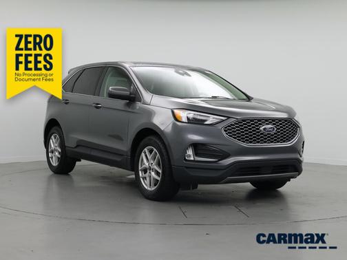 Gray 2023 Ford Edge SEL
