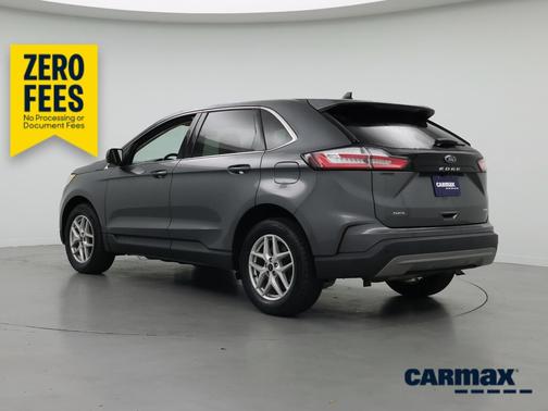 Gray 2023 Ford Edge SEL