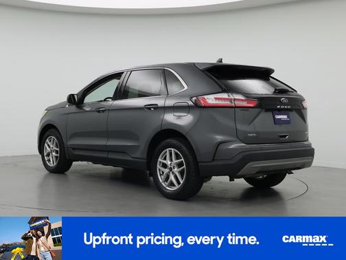 Gray 2023 Ford Edge SEL