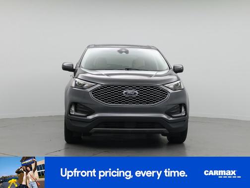 Gray 2023 Ford Edge SEL