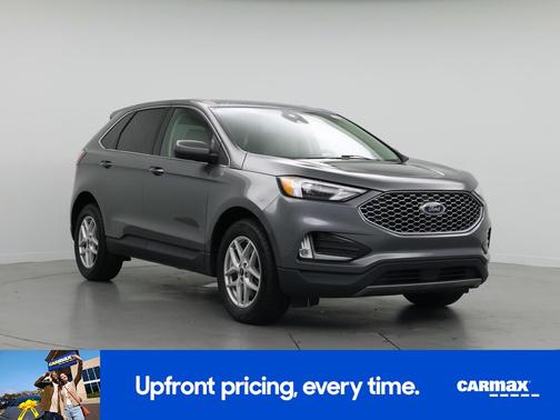Gray 2023 Ford Edge SEL