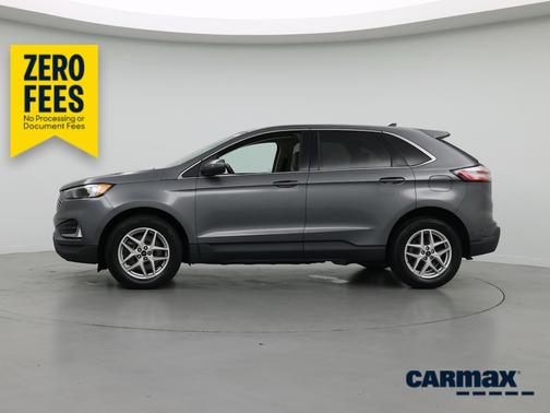 Gray 2023 Ford Edge SEL