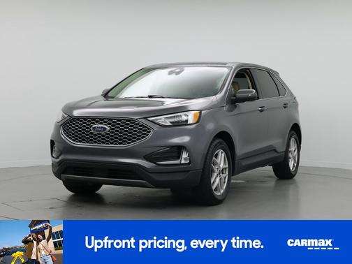 Gray 2023 Ford Edge SEL