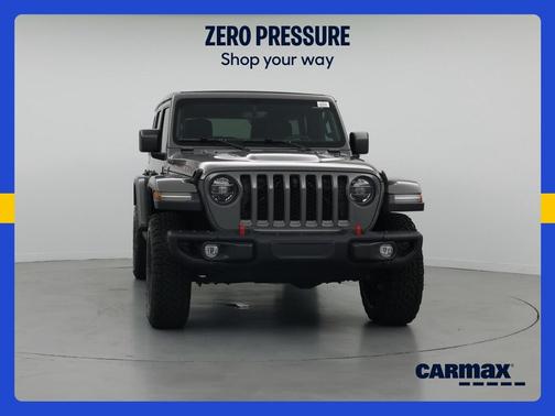 Gray 2022 Jeep Wrangler Unlimited Rubicon