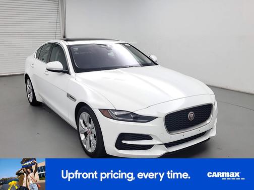 White 2020 Jaguar XE S