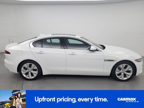 White 2020 Jaguar XE S