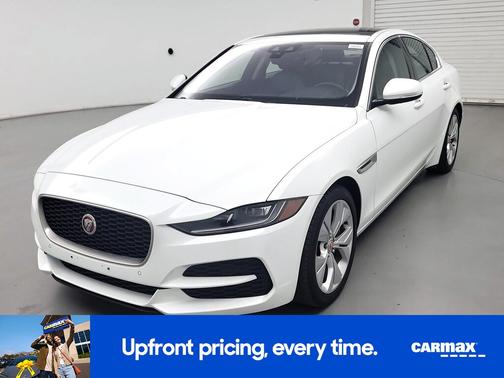 White 2020 Jaguar XE S