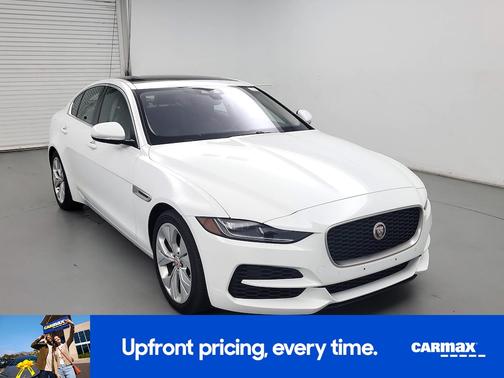 White 2020 Jaguar XE S