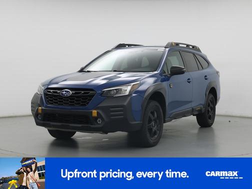 Blue 2023 Subaru Outback Wilderness
