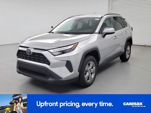 Silver 2024 Toyota RAV4 XLE